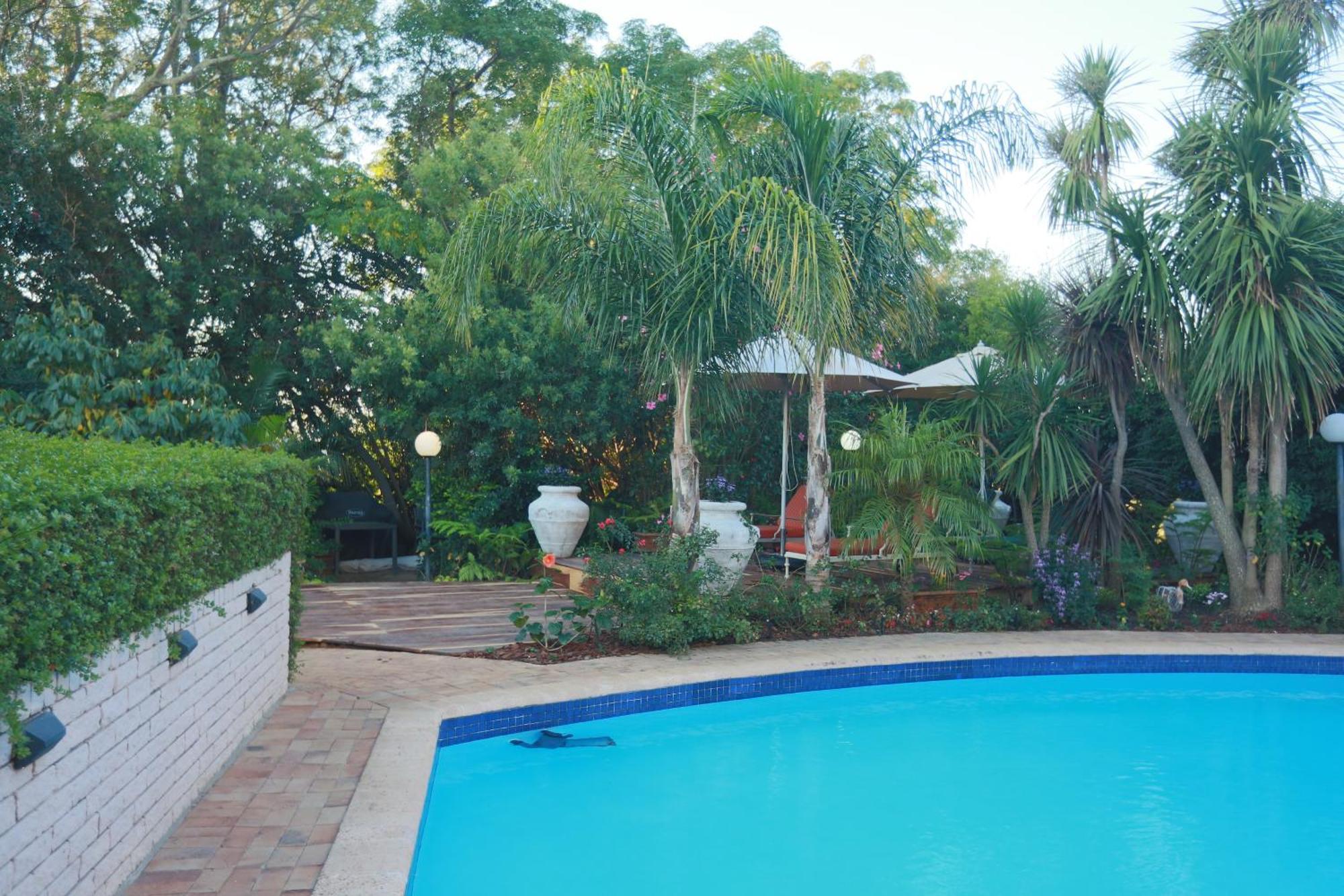 Hazelwood House Hotel สเตลเลนบอช ภายนอก รูปภาพ